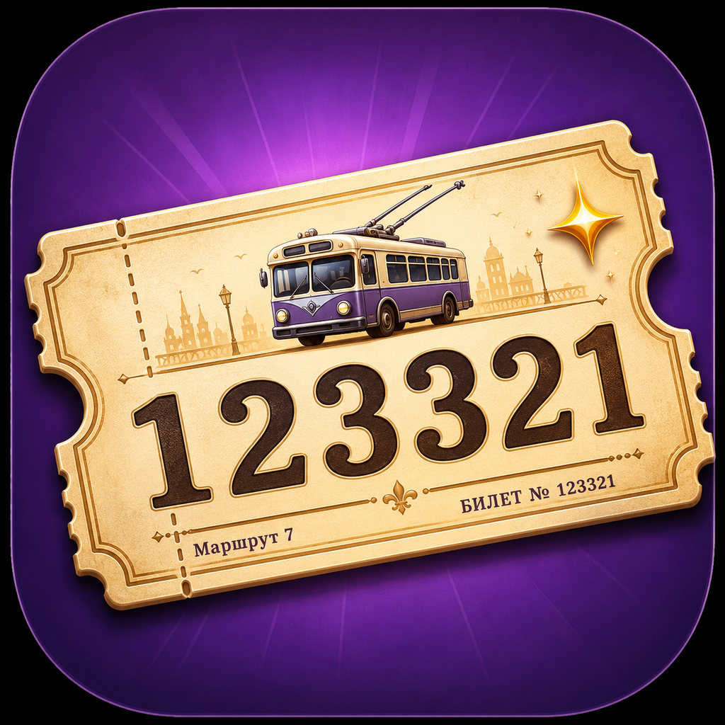 Lucky Ticket app icon
